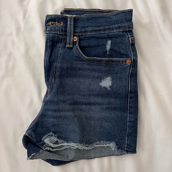 Levi’s 501 High Rise shorts - Picture 7 of 7